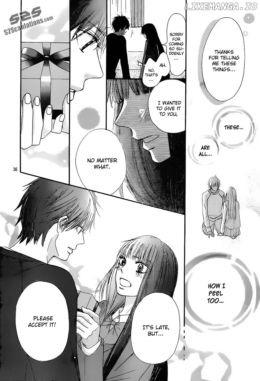 Kimi ni Todoke Chapter 83 - page 37