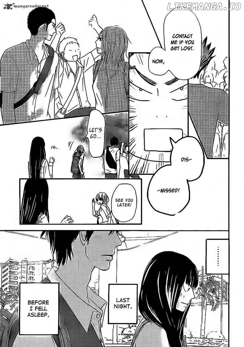 Kimi ni Todoke Chapter 59 - page 4