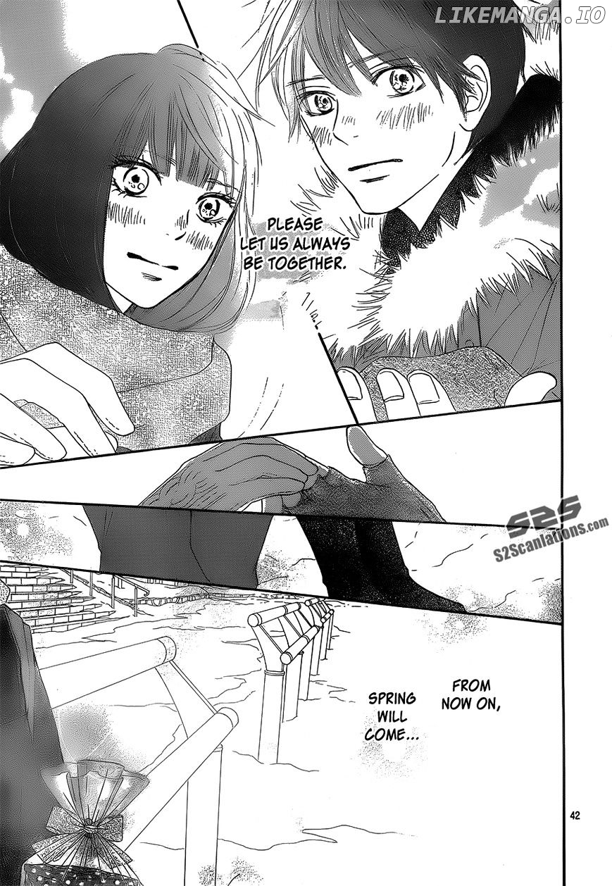 Kimi ni Todoke Chapter 84 - page 46