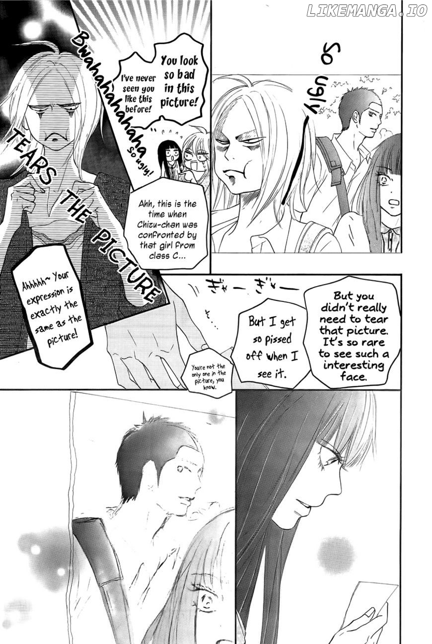 Kimi ni Todoke Chapter 60 - page 4