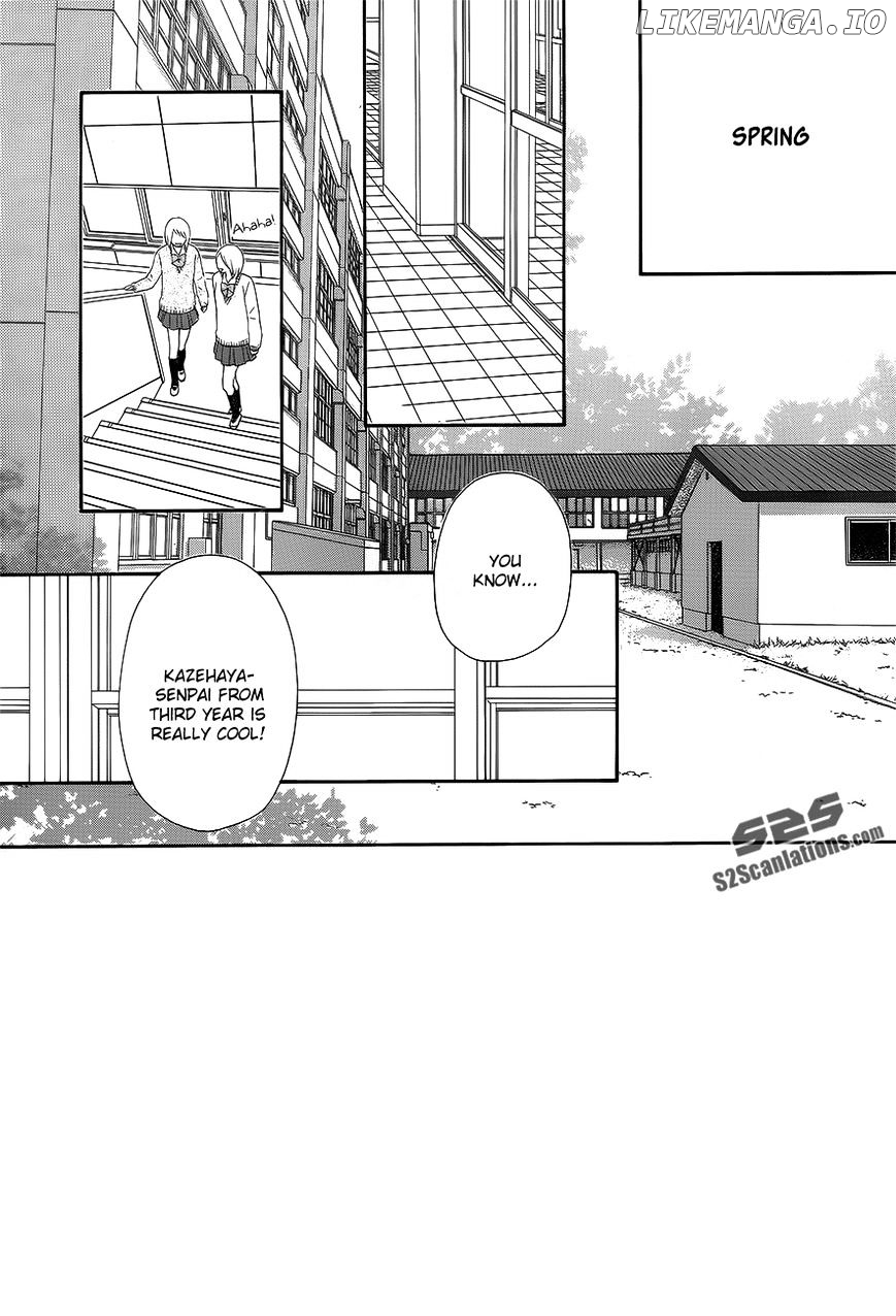 Kimi ni Todoke Chapter 85 - page 4