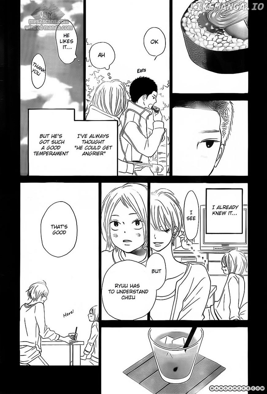 Kimi ni Todoke Chapter 62 - page 20