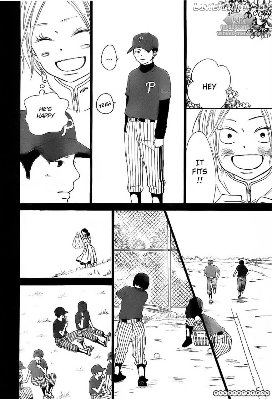 Kimi ni Todoke Chapter 62 - page 21
