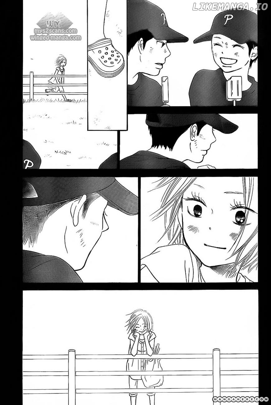 Kimi ni Todoke Chapter 62 - page 22