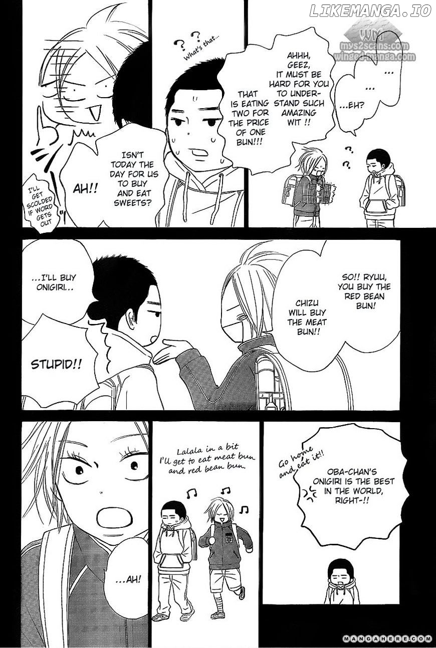Kimi ni Todoke Chapter 62 - page 25