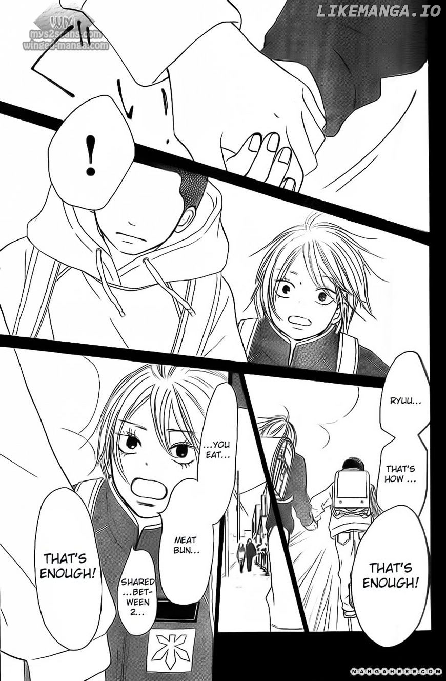 Kimi ni Todoke Chapter 62 - page 28