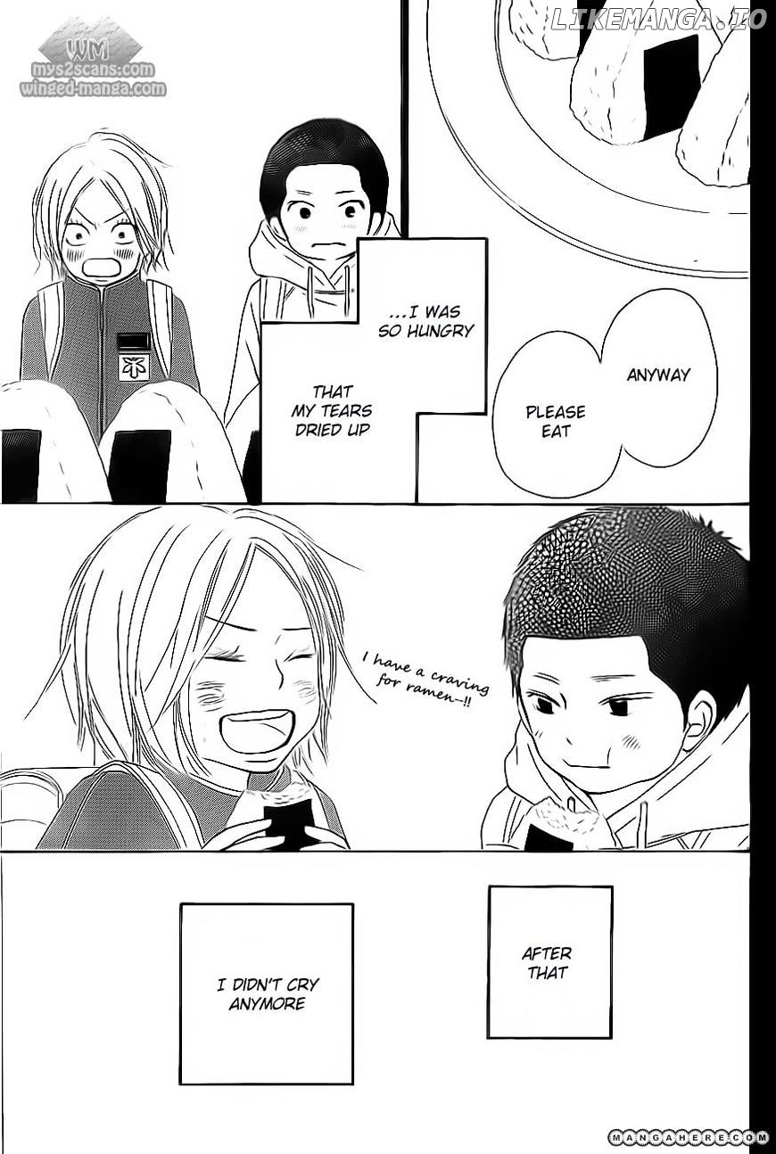 Kimi ni Todoke Chapter 62 - page 32