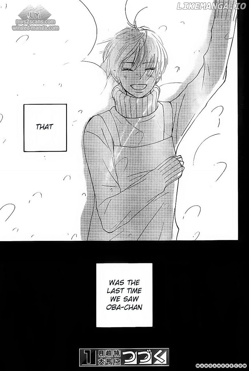 Kimi ni Todoke Chapter 62 - page 36
