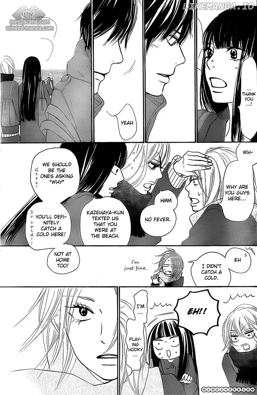 Kimi ni Todoke Chapter 62 - page 6