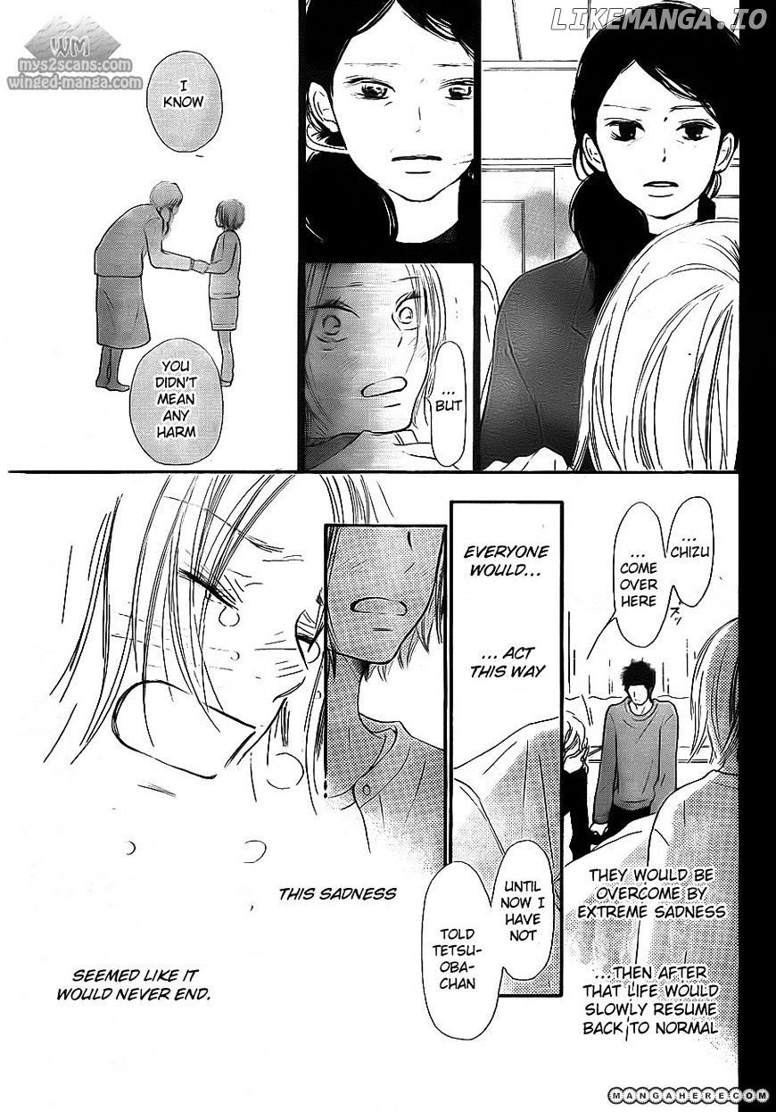 Kimi ni Todoke Chapter 63 - page 5