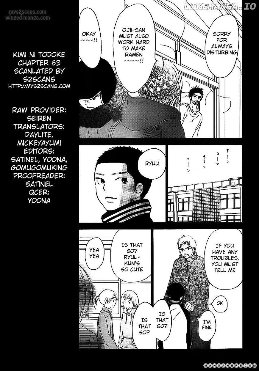 Kimi ni Todoke Chapter 63 - page 9