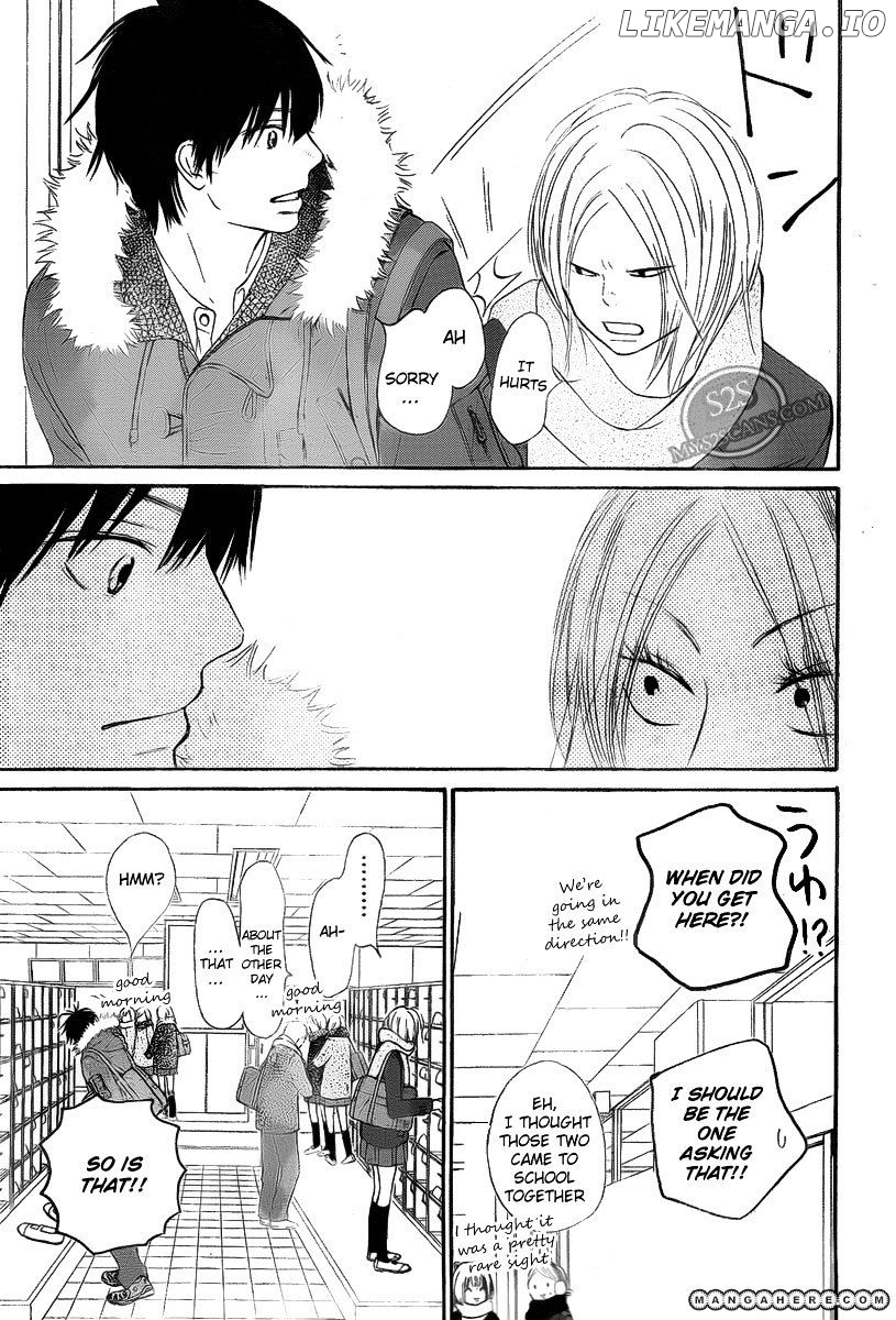 Kimi ni Todoke Chapter 64 - page 7