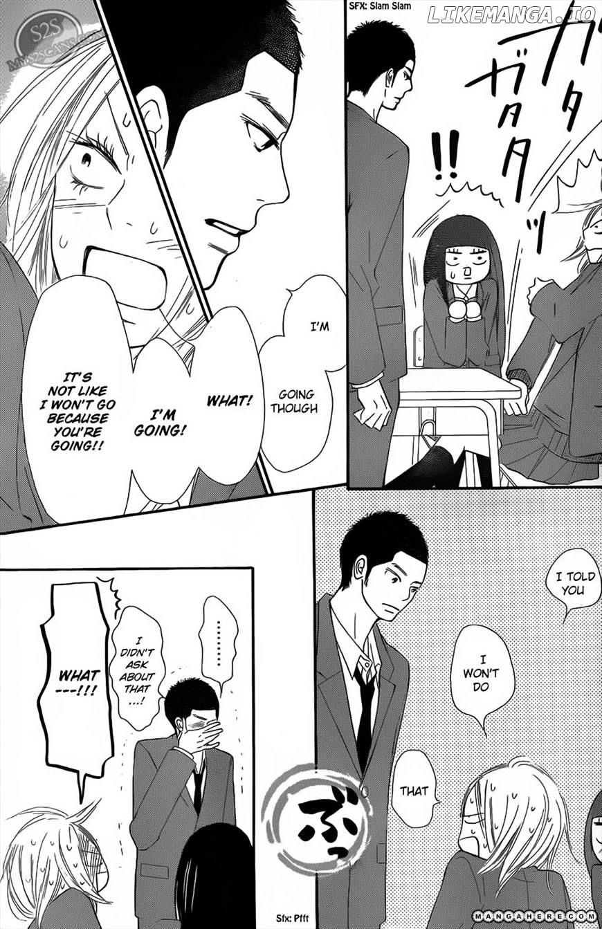 Kimi ni Todoke Chapter 65 - page 21