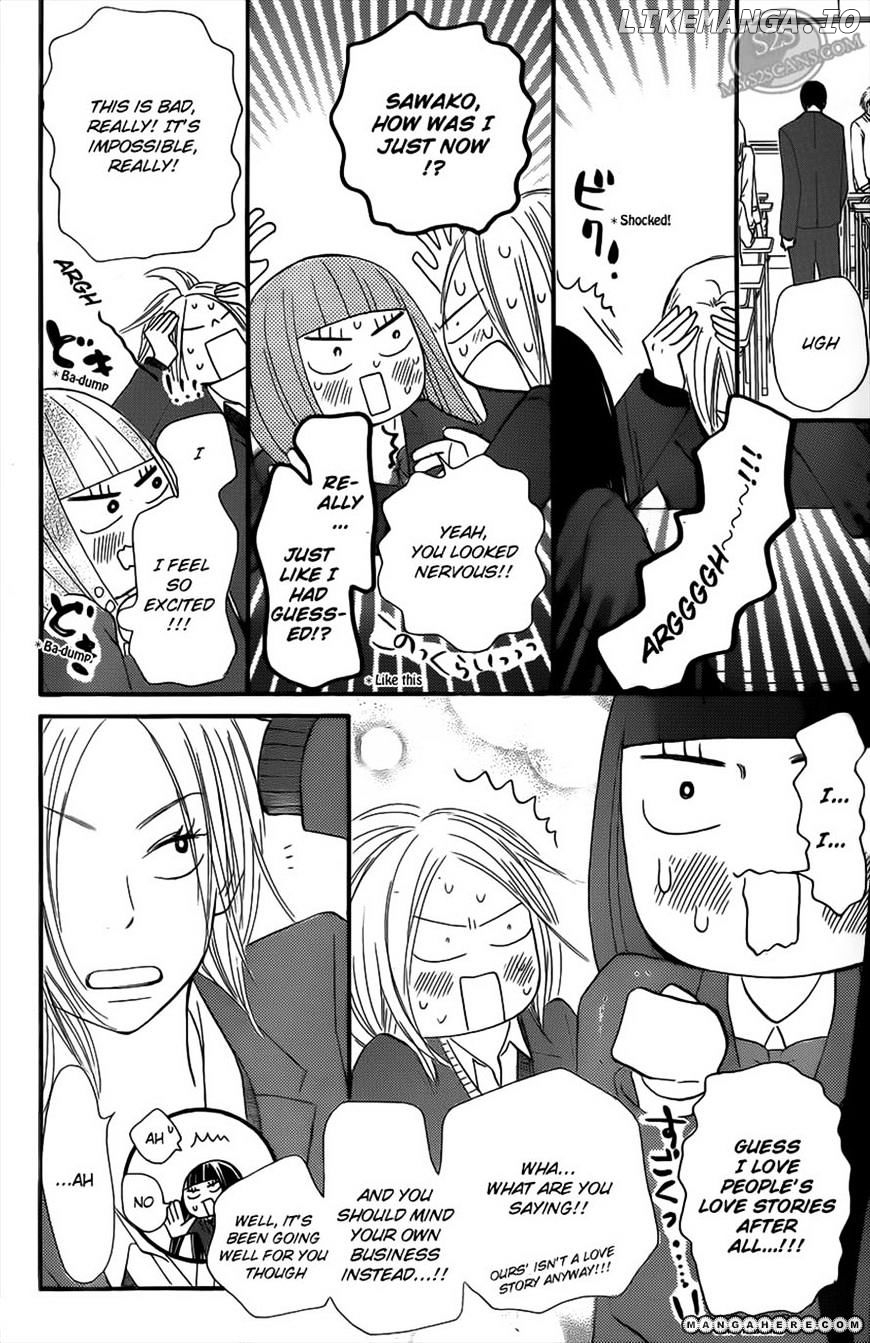 Kimi ni Todoke Chapter 65 - page 23