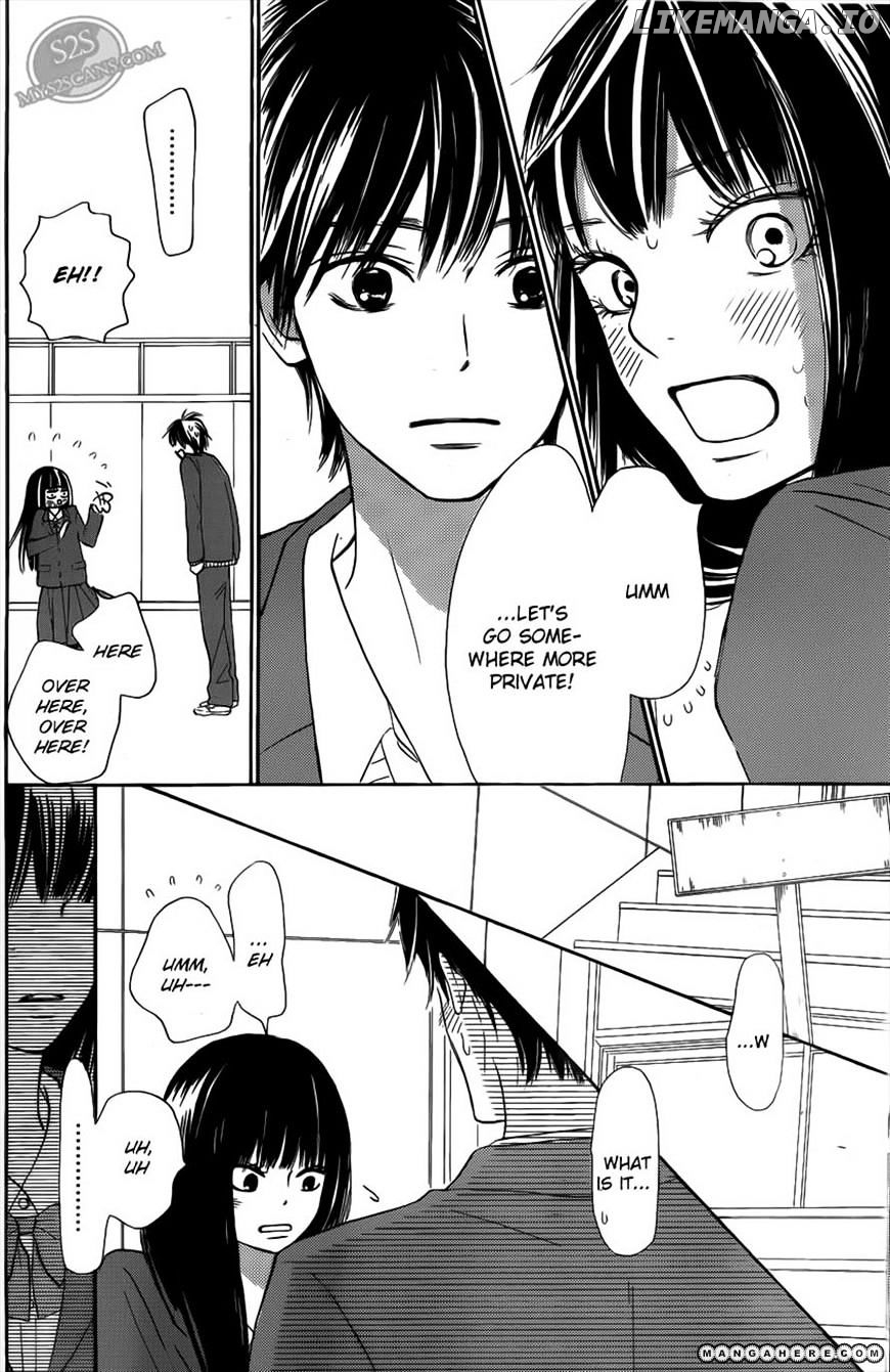 Kimi ni Todoke Chapter 65 - page 29