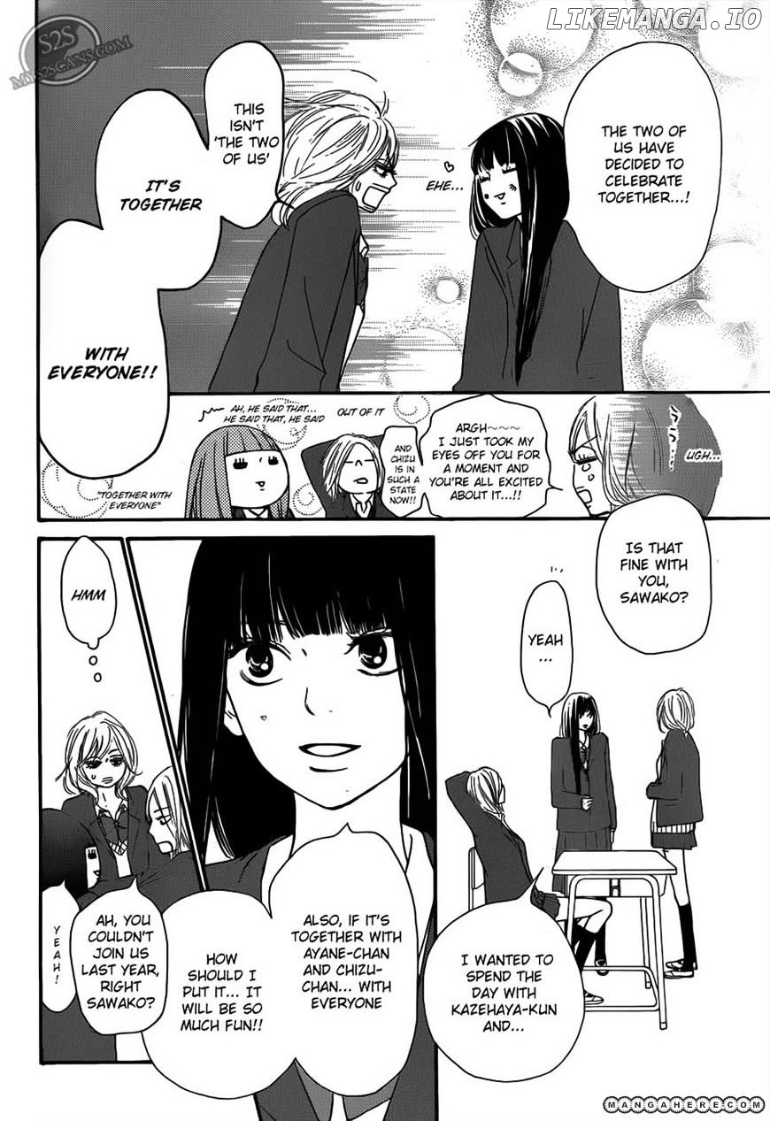 Kimi ni Todoke Chapter 65 - page 4