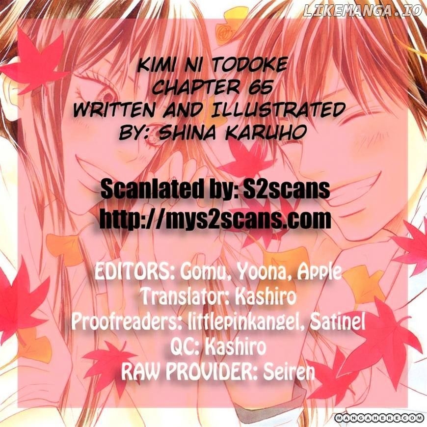 Kimi ni Todoke Chapter 65 - page 40