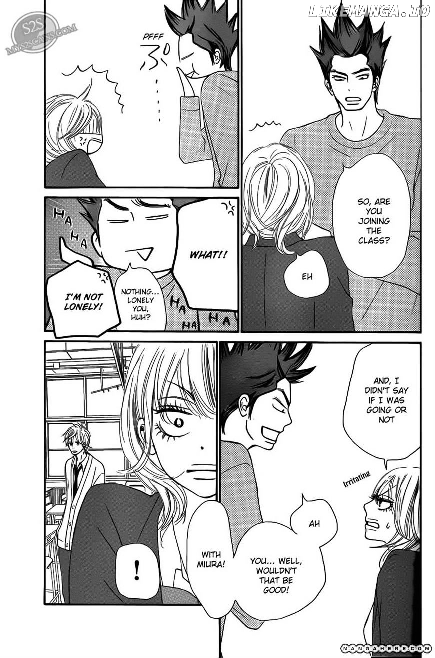 Kimi ni Todoke Chapter 65 - page 9