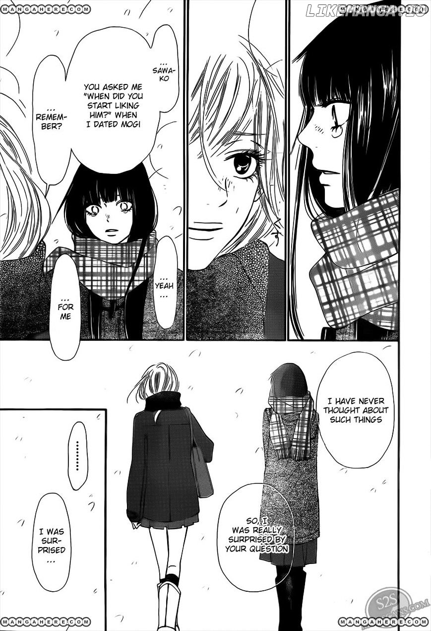 Kimi ni Todoke Chapter 67 - page 21