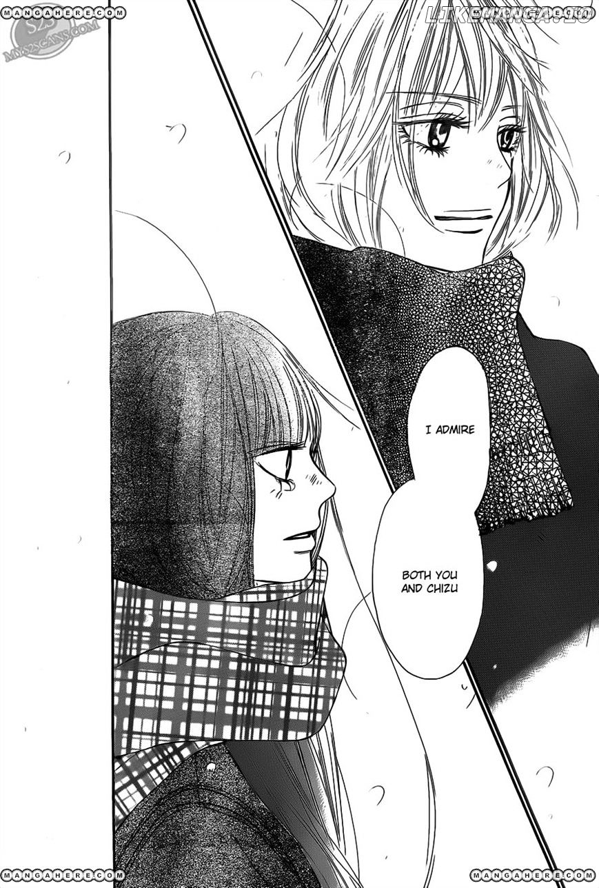 Kimi ni Todoke Chapter 67 - page 32