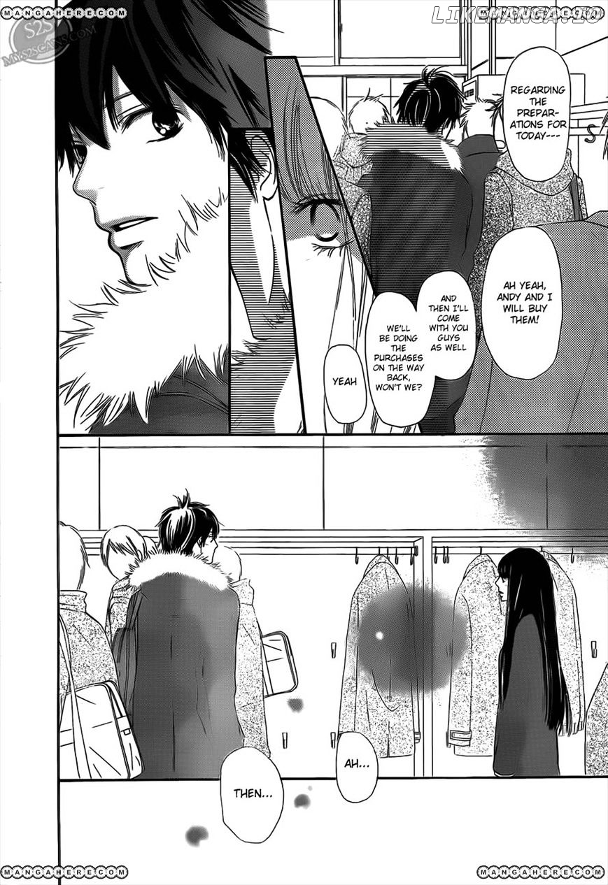 Kimi ni Todoke Chapter 67 - page 4