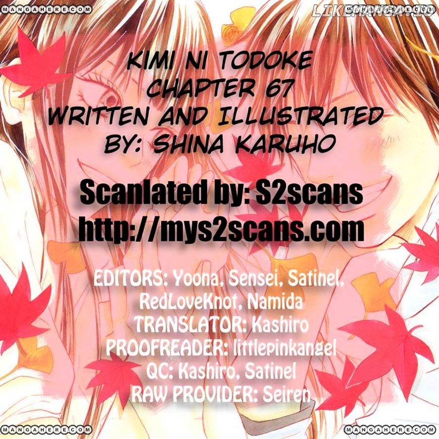 Kimi ni Todoke Chapter 67 - page 43