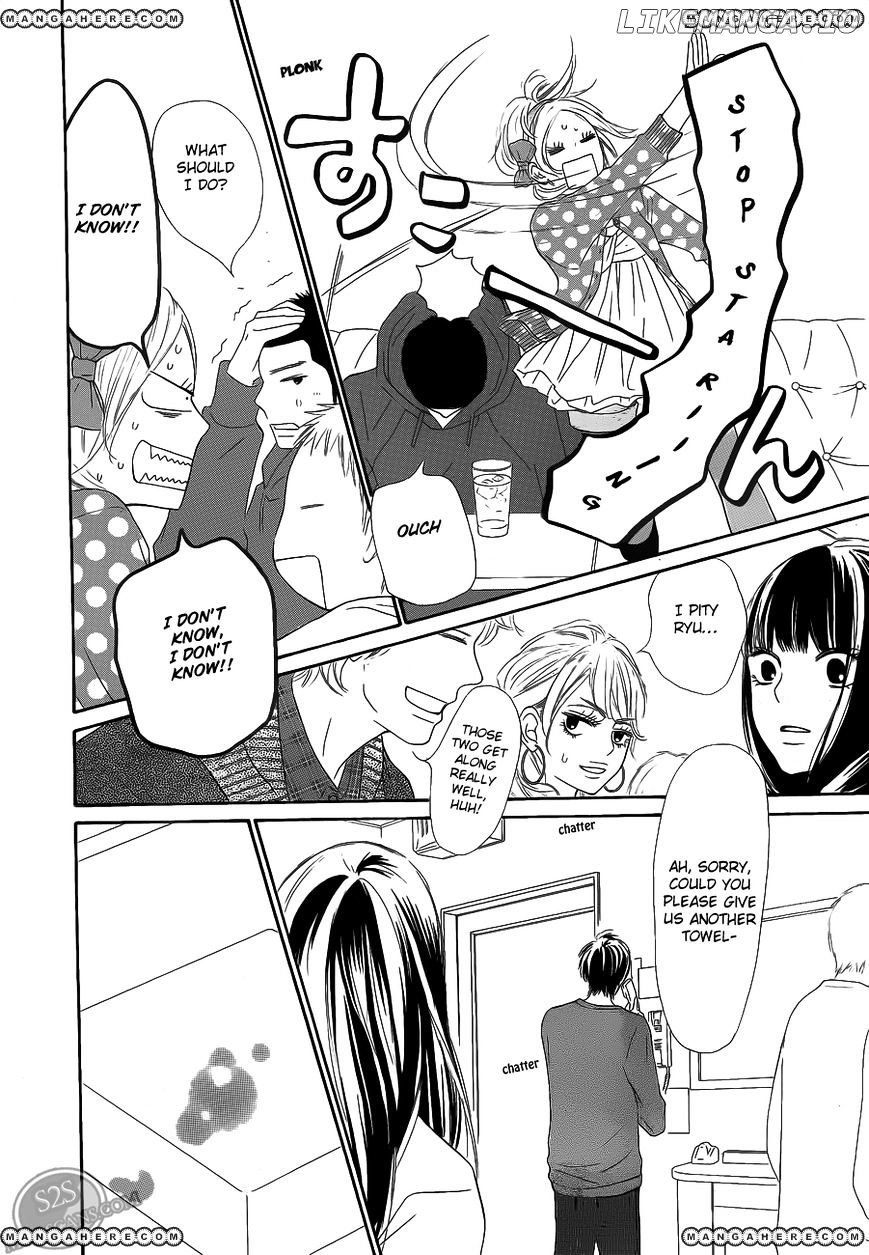 Kimi ni Todoke Chapter 68 - page 8