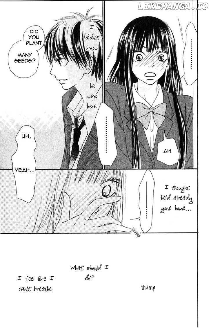Kimi ni Todoke Chapter 29 - page 32