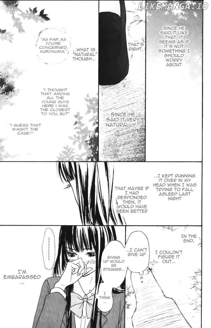 Kimi ni Todoke Chapter 31 - page 4