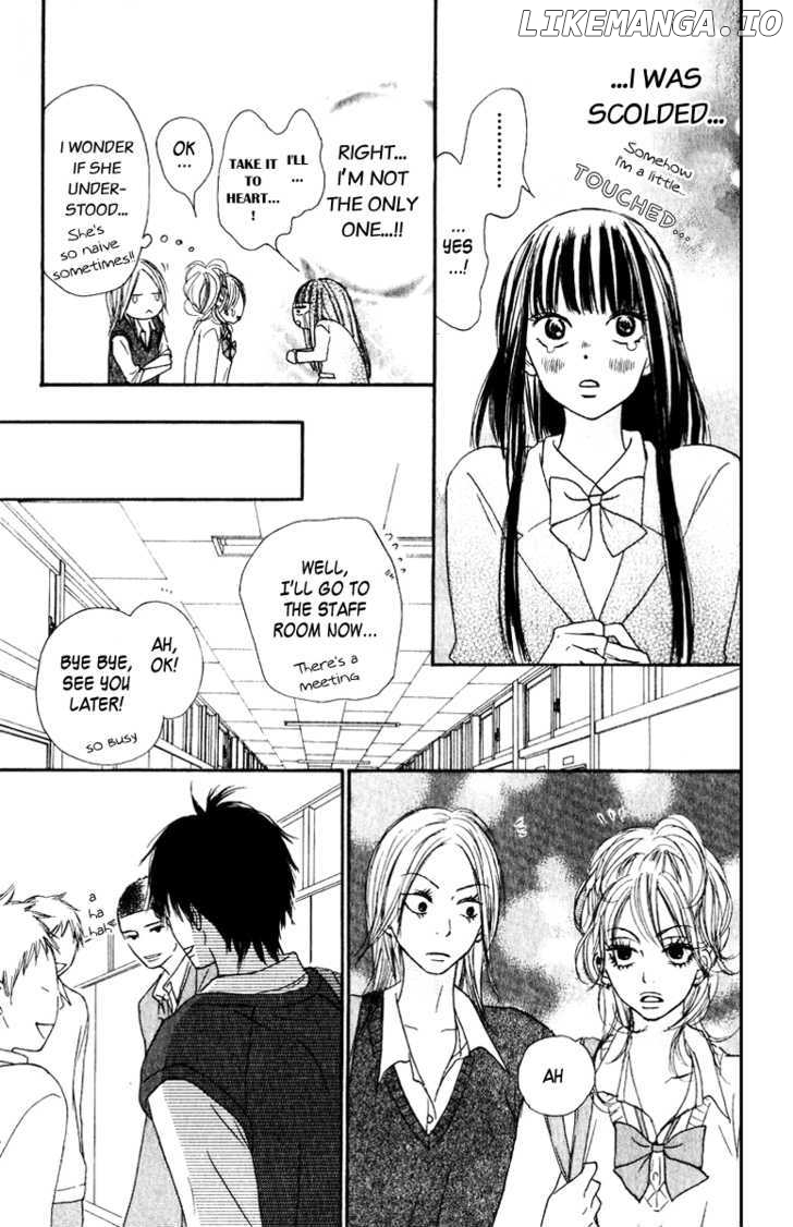 Kimi ni Todoke Chapter 33 - page 11