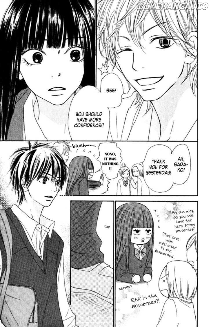 Kimi ni Todoke Chapter 33 - page 21