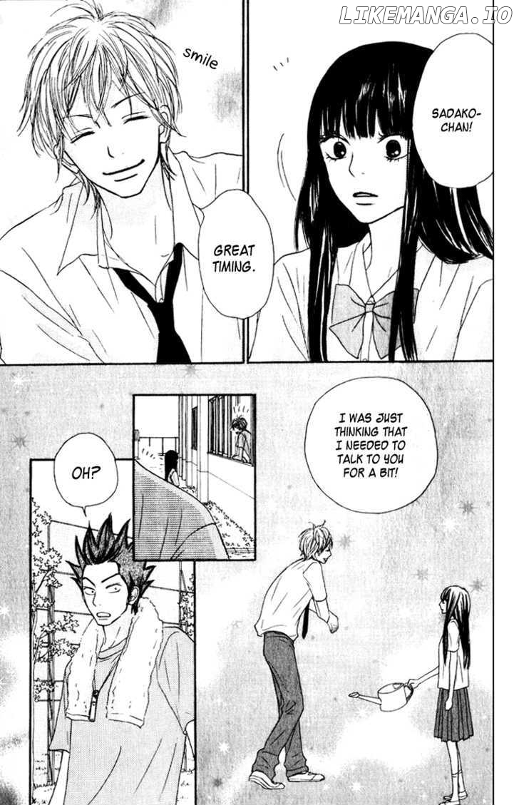 Kimi ni Todoke Chapter 33 - page 31