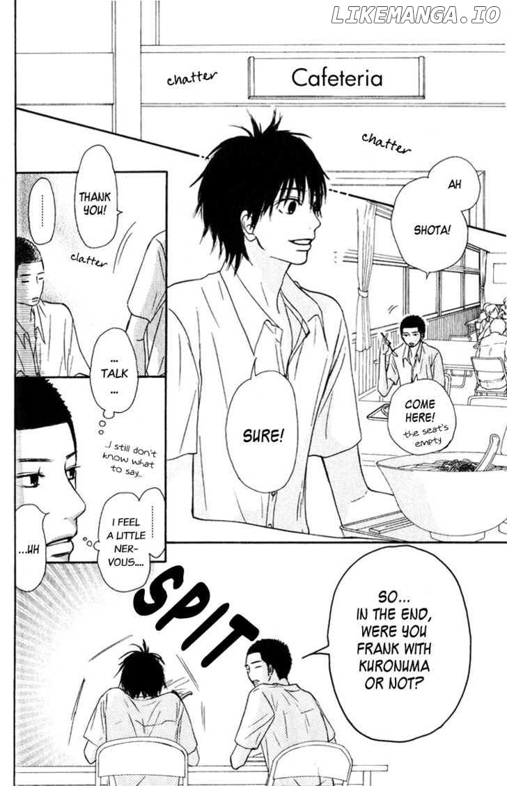 Kimi ni Todoke Chapter 33 - page 32
