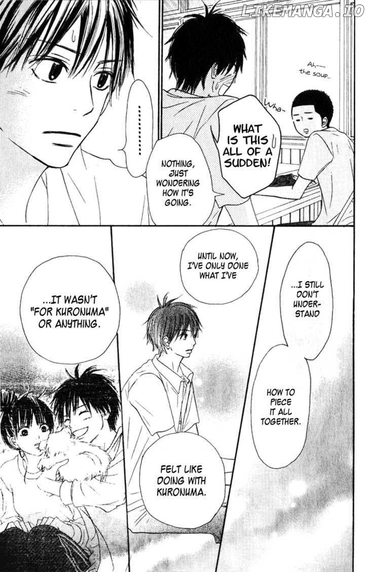 Kimi ni Todoke Chapter 33 - page 33