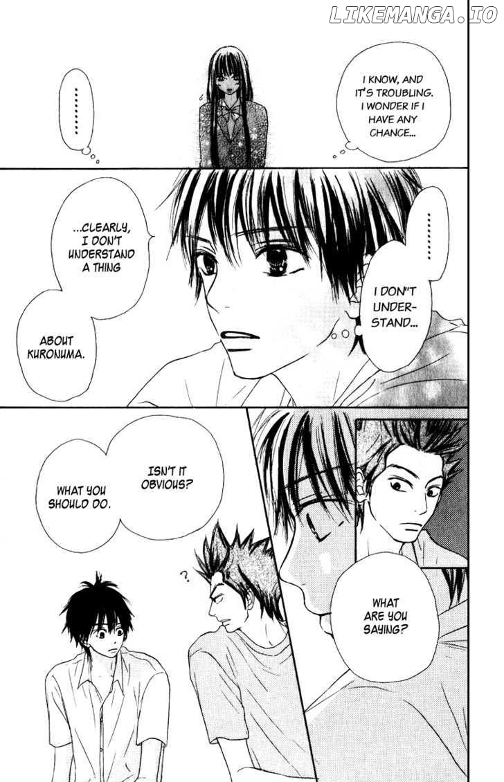 Kimi ni Todoke Chapter 33 - page 37