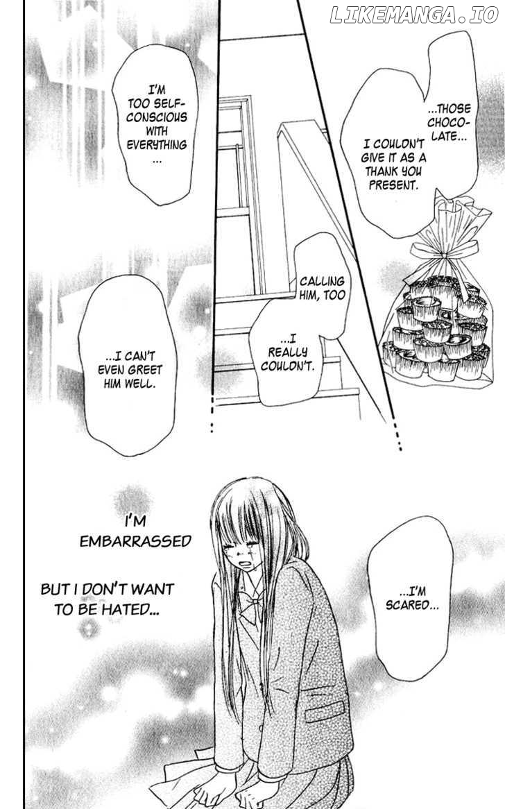 Kimi ni Todoke Chapter 33 - page 8