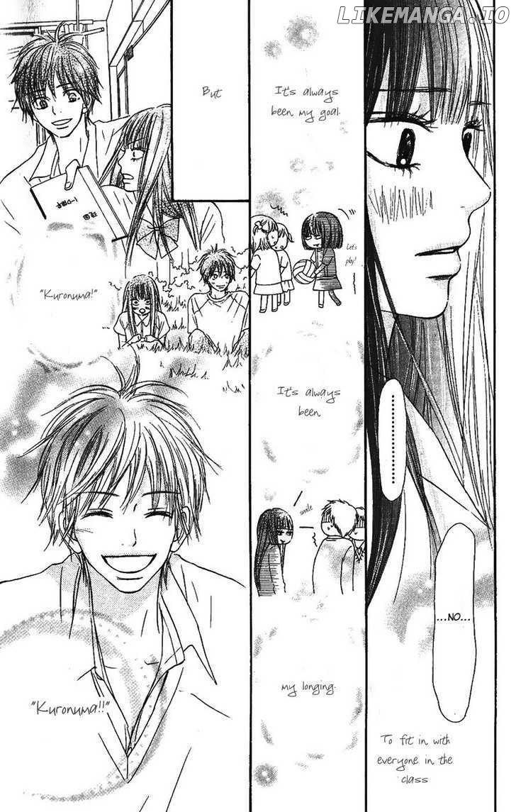 Kimi ni Todoke Chapter 34 - page 9
