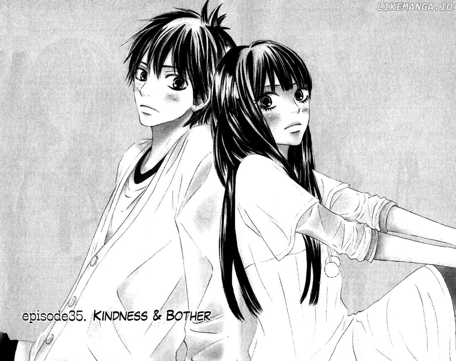 Kimi ni Todoke Chapter 35 - page 3