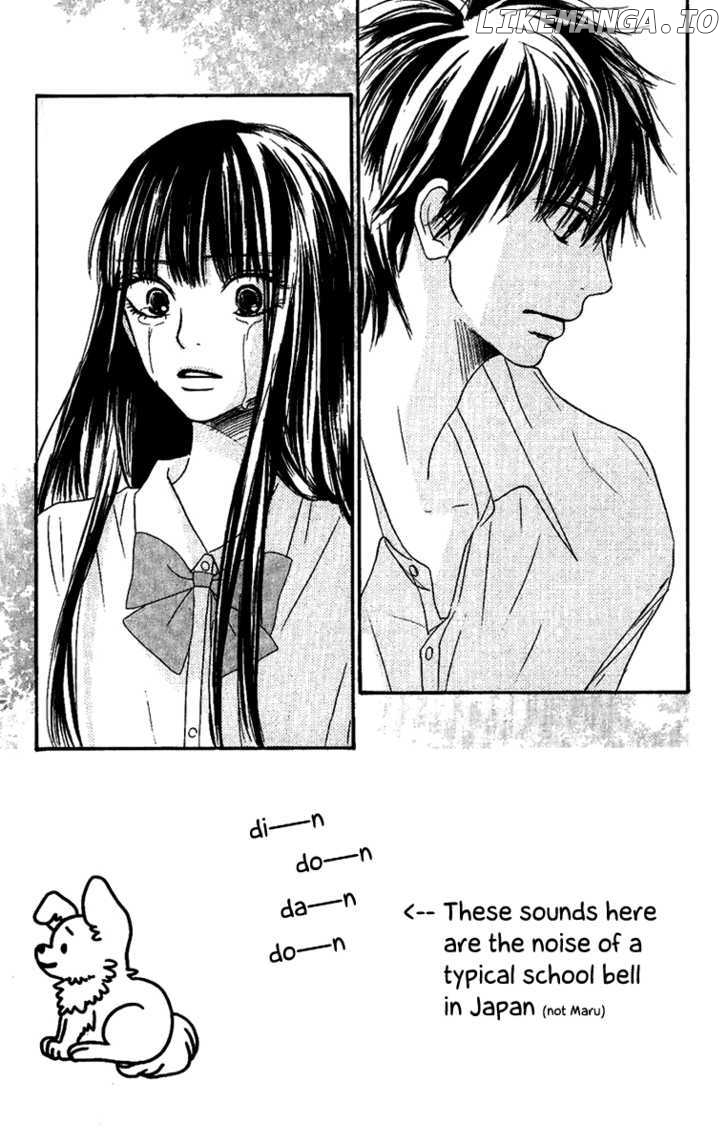 Kimi ni Todoke Chapter 35 - page 5