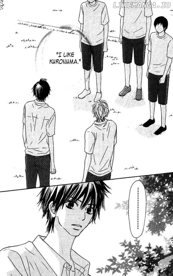 Kimi ni Todoke Chapter 35 - page 6
