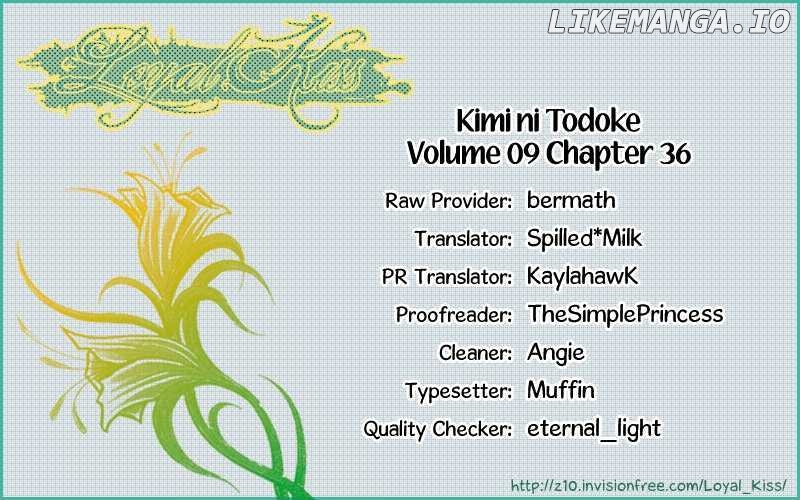 Kimi ni Todoke Chapter 36 - page 40