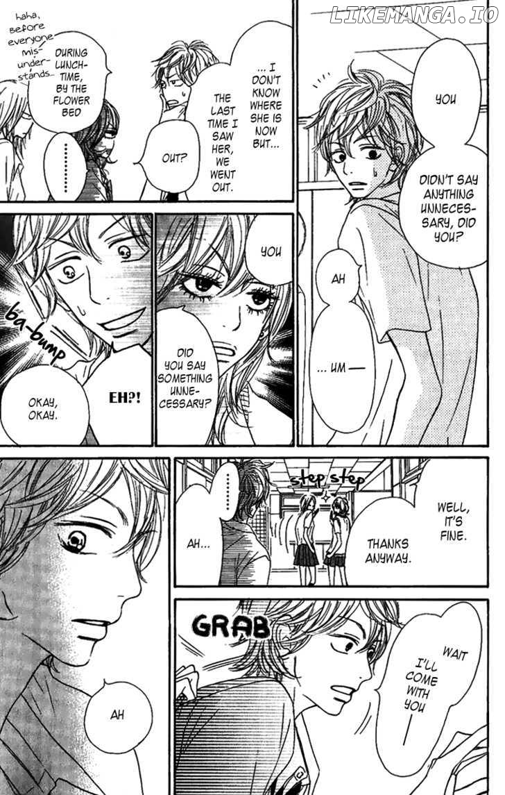 Kimi ni Todoke Chapter 36 - page 6