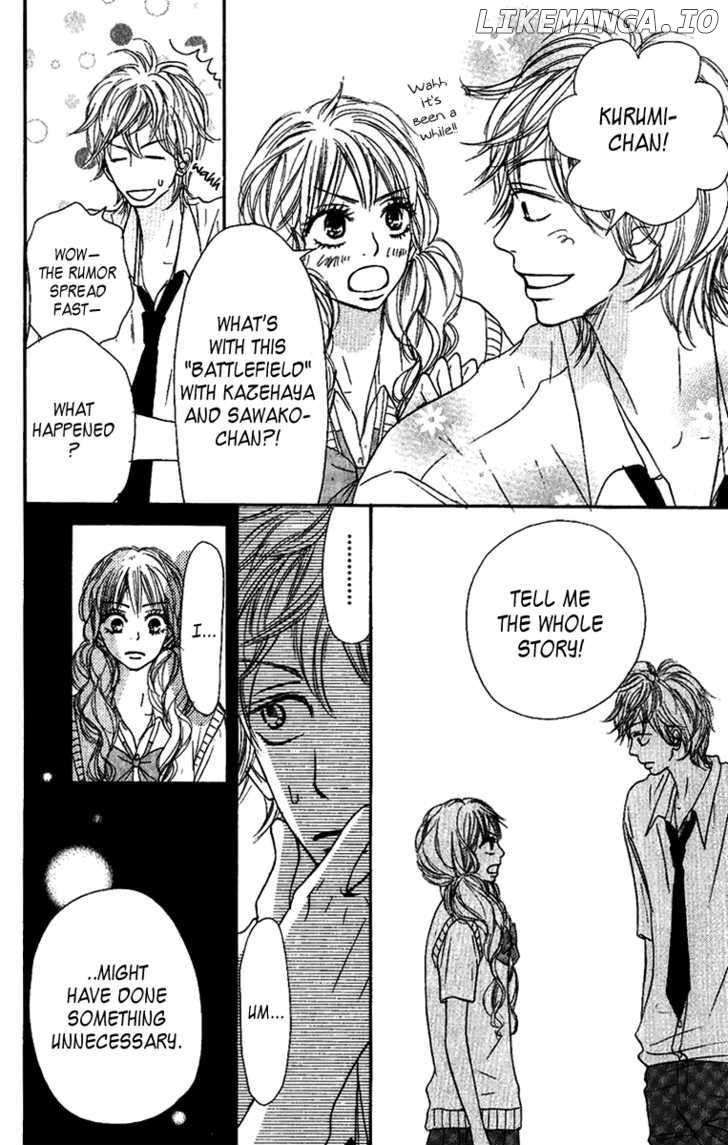 Kimi ni Todoke Chapter 36 - page 7