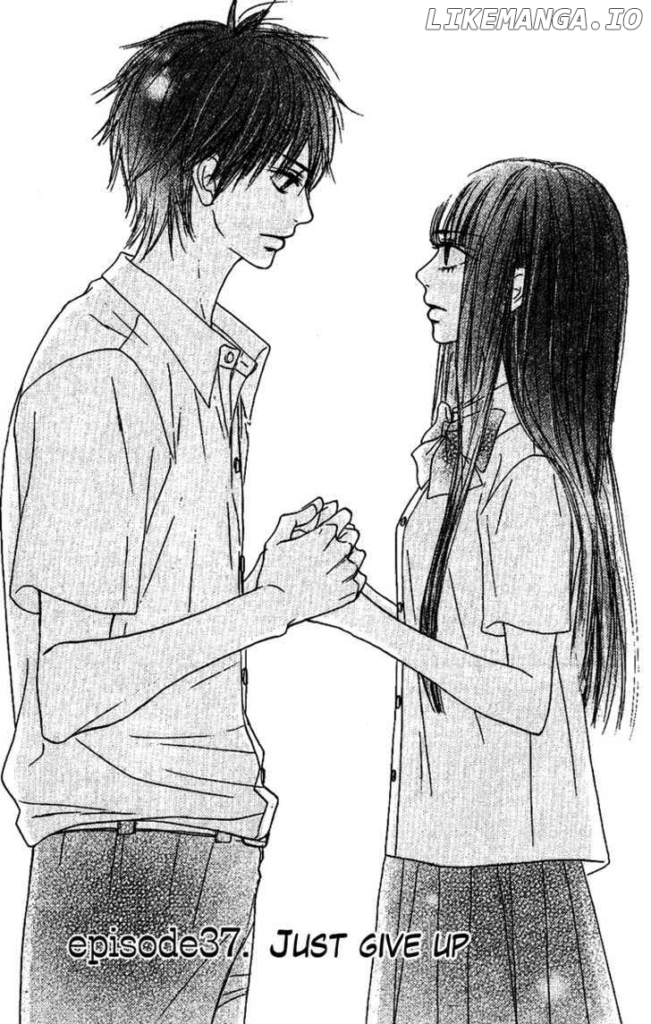 Kimi ni Todoke Chapter 37 - page 1
