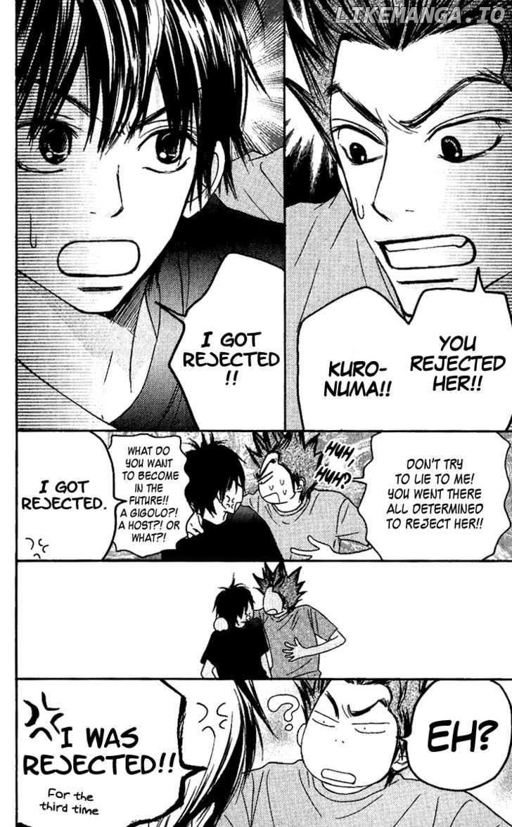 Kimi ni Todoke Chapter 37 - page 4