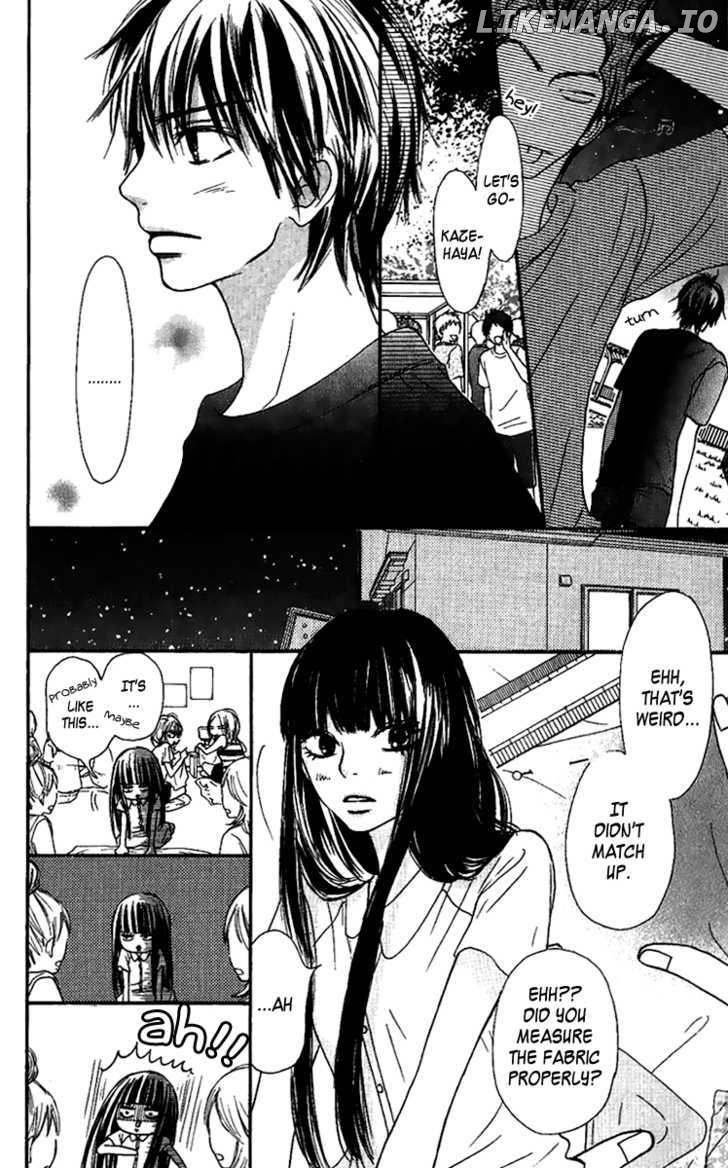 Kimi ni Todoke Chapter 37 - page 8