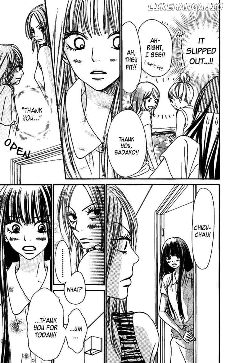 Kimi ni Todoke Chapter 37 - page 9