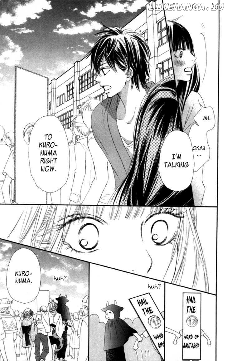 Kimi ni Todoke Chapter 40 - page 21