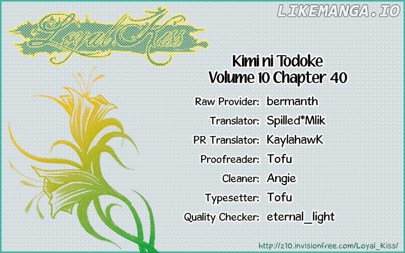 Kimi ni Todoke Chapter 40 - page 49