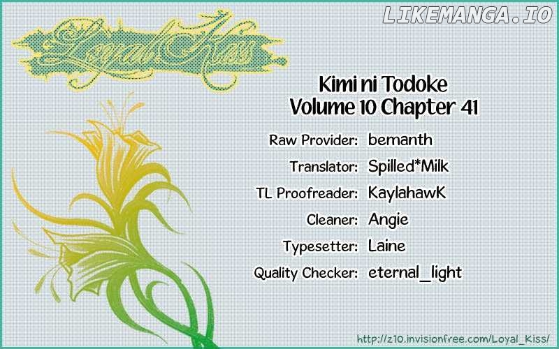 Kimi ni Todoke Chapter 41 - page 1